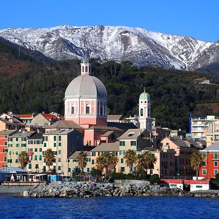 Ferienwohnung La Casa Di Dory Genua Exterior foto