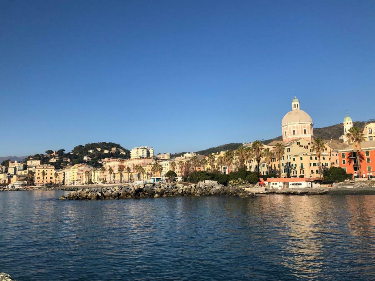 Ferienwohnung La Casa Di Dory Genua Exterior foto